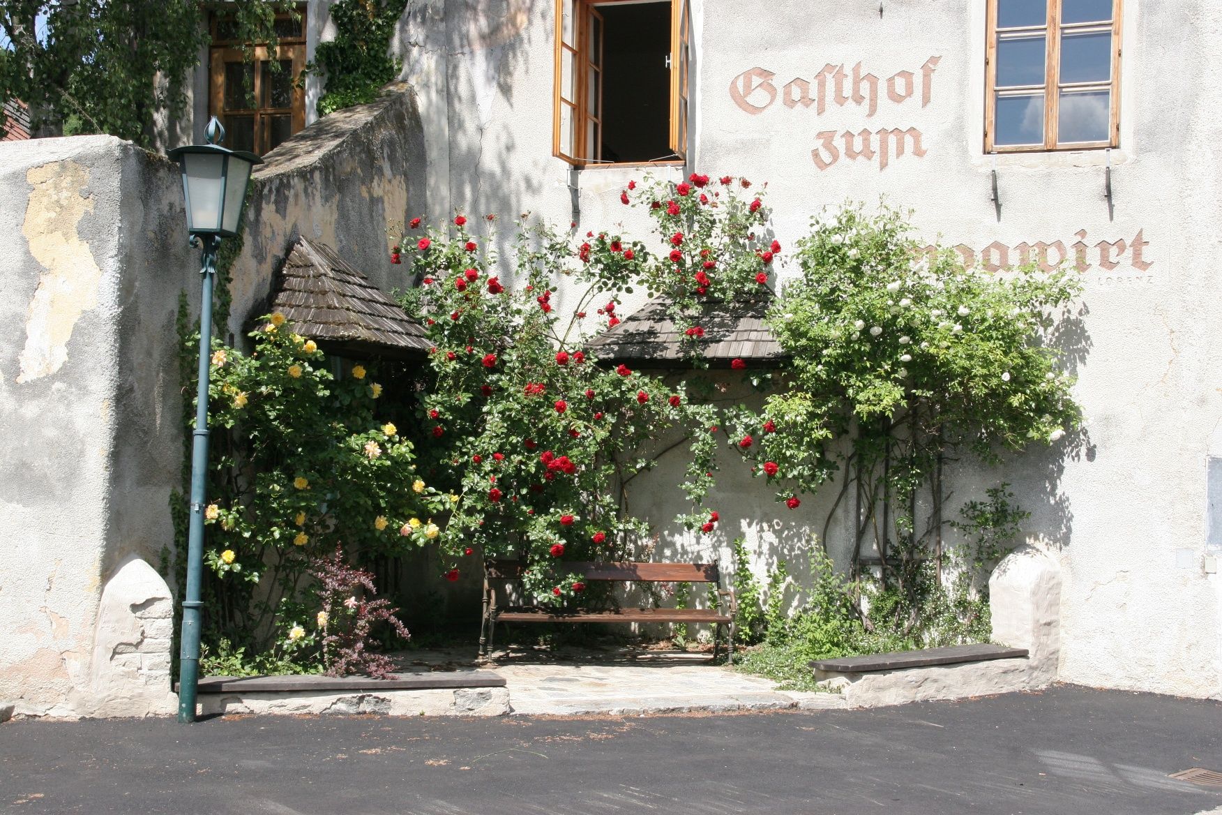 Marketplace Aggsbach Markt (Working Group Wachau/TU Vienna