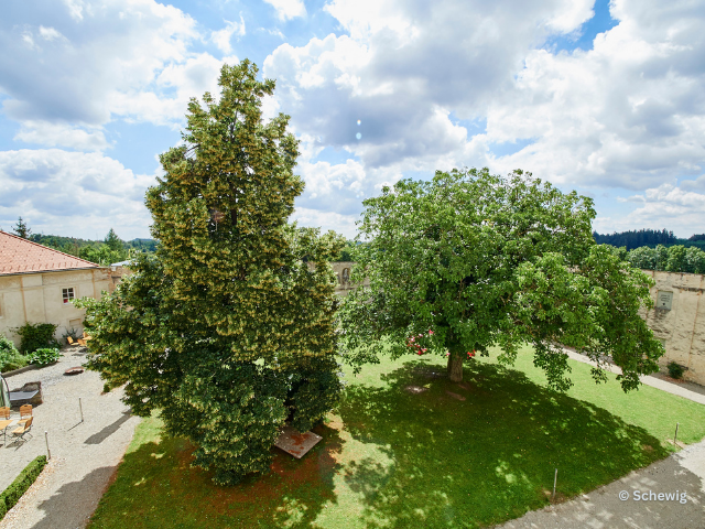 Klostergarten3 - Pernegg Monastery 2016 © Schewig
