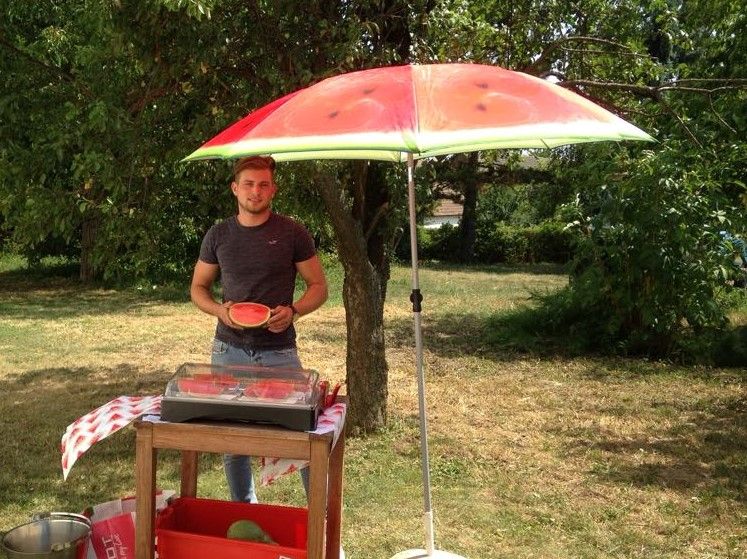 Lukas Windholz, Brucker Melons