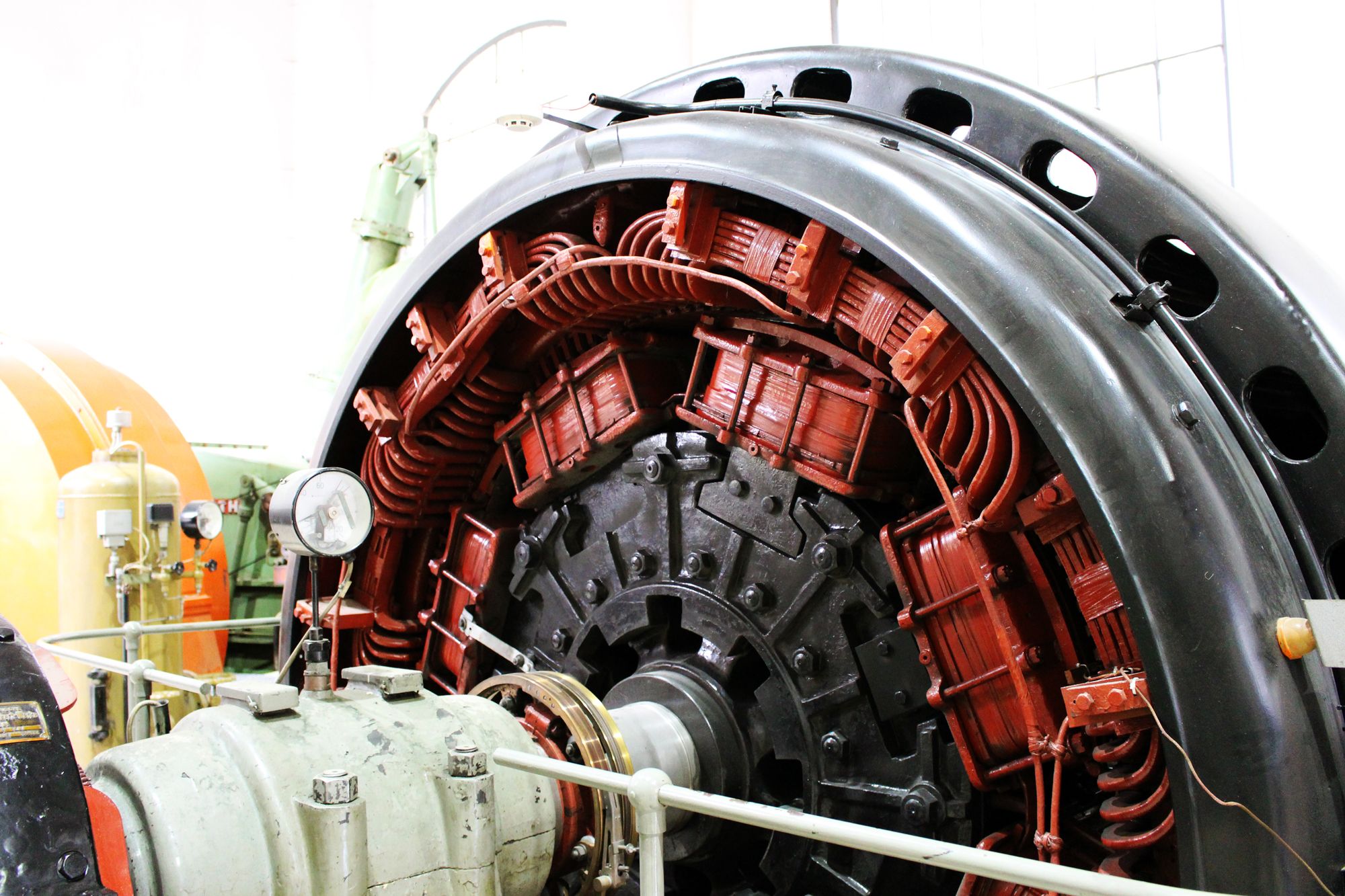 EVN power plant in Wienerbruck
