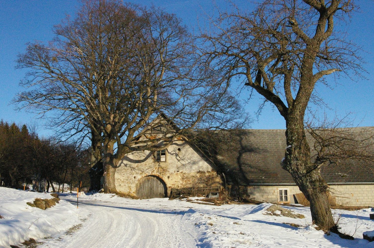 Strassreith in winter