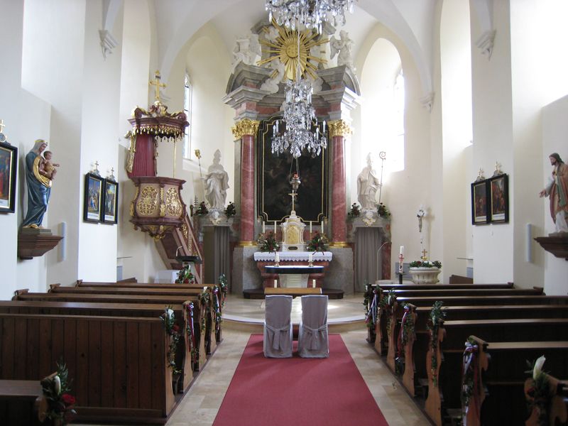 Church wedding