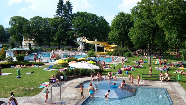 Retz adventure pool, © Stadtgemeinde Retz / Daniel Wöhrer