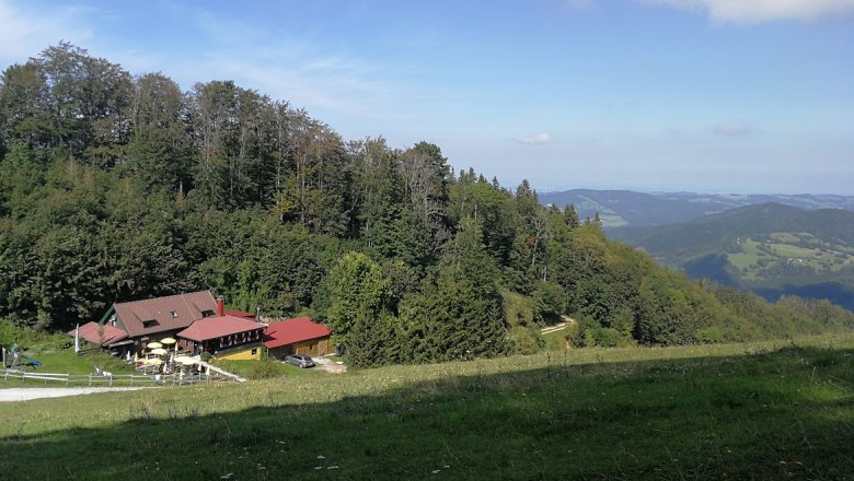 View from the Lilienfelder huts, © Roman Zöchlinger
