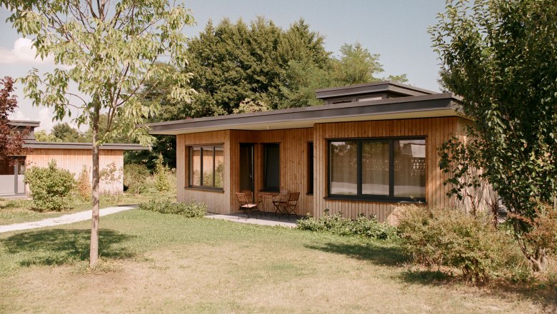 Grafenegg Cottages, exterior view, © Lisa Edi