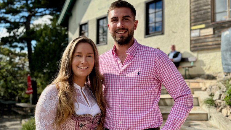 Tenant couple Marta Barka & Florian Ernst