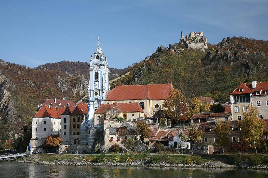Dürnstein from the water