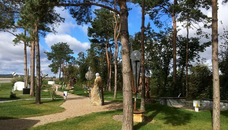Roseldorf Bike Rest, &copy; Doris H&ouml;tzer