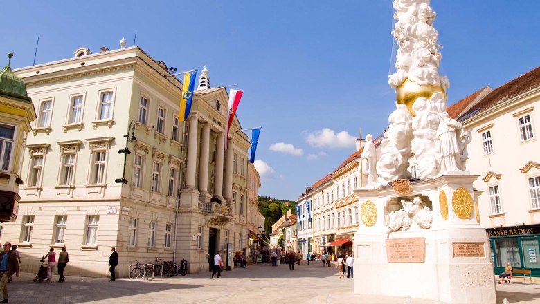 Baden , © Tourismus Baden