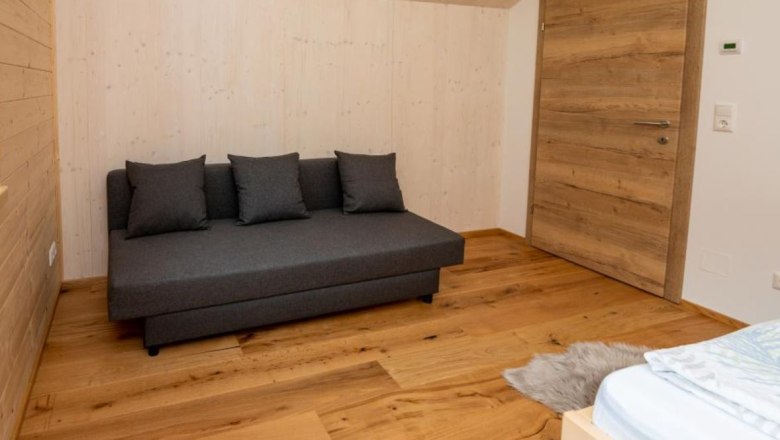 Sofa bed, &copy; Chalets Lunz am See