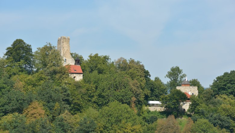 Wolfstein ruins, © Marktgemeinde Schönbühel Aggsbach_Gregor Semrad