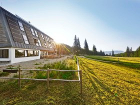 Naturfreundehaus Knofeleben, © Wiener Alpen in Niederösterreich - Semmering Rax