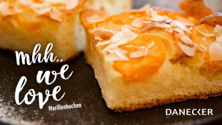Apricot cake, Danecker bakery, © Hannes Bittner