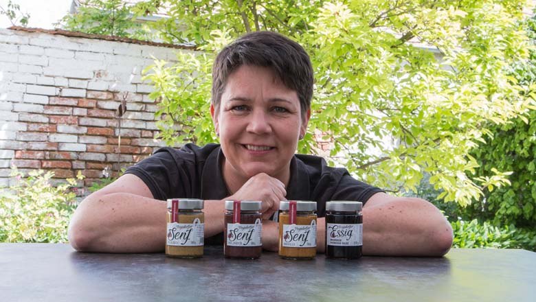 Poysdorf mustard, &copy; Familie Schuckert