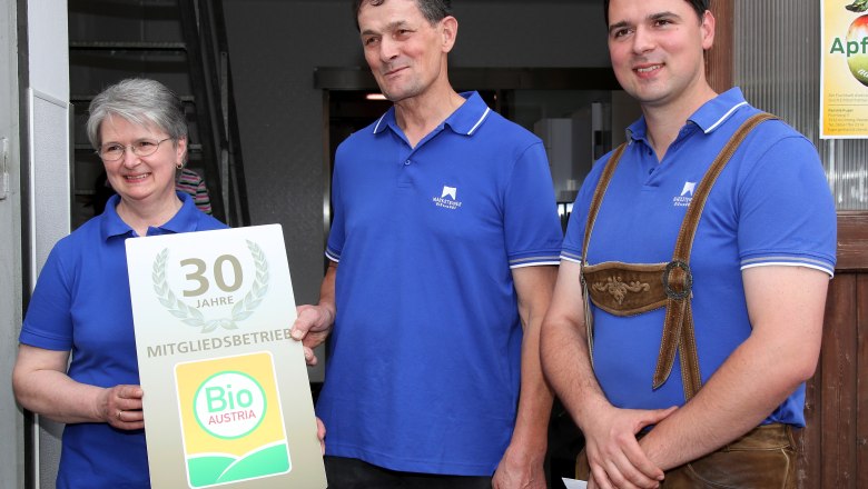 Marksteiner family, © FS