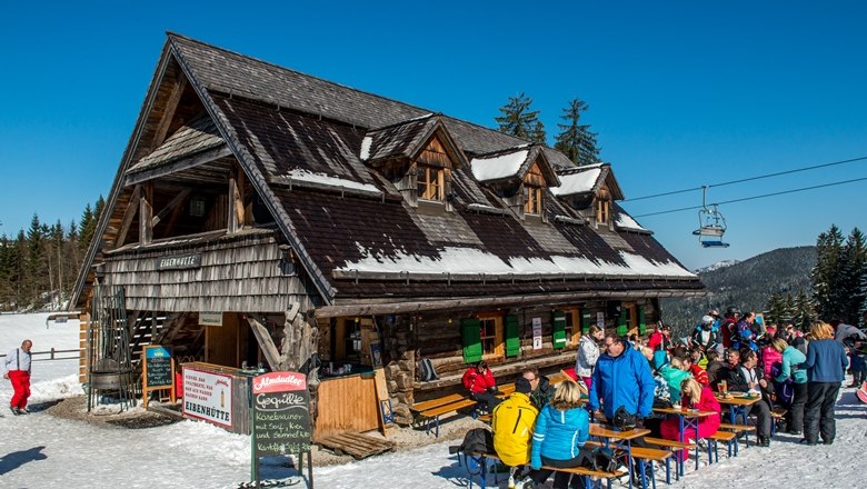 Eibenhütte, © Ötscher Bergbahnen