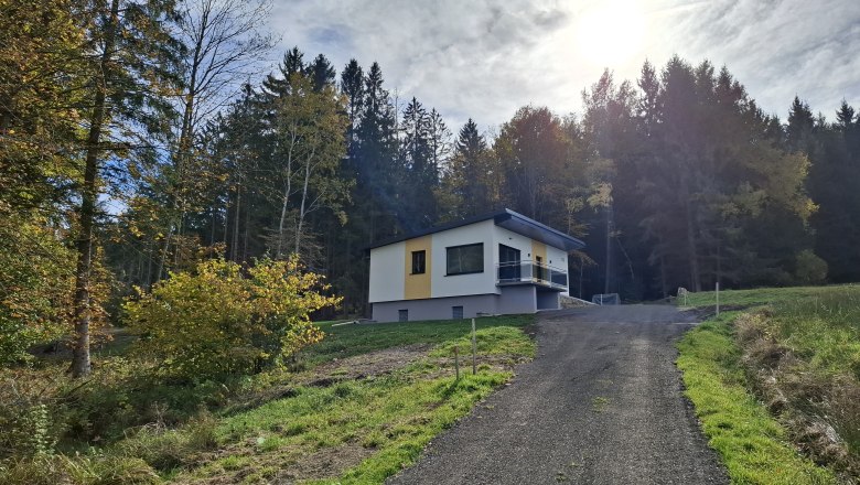 View of the building in summer, &copy; Waldzauber Hirschenwies