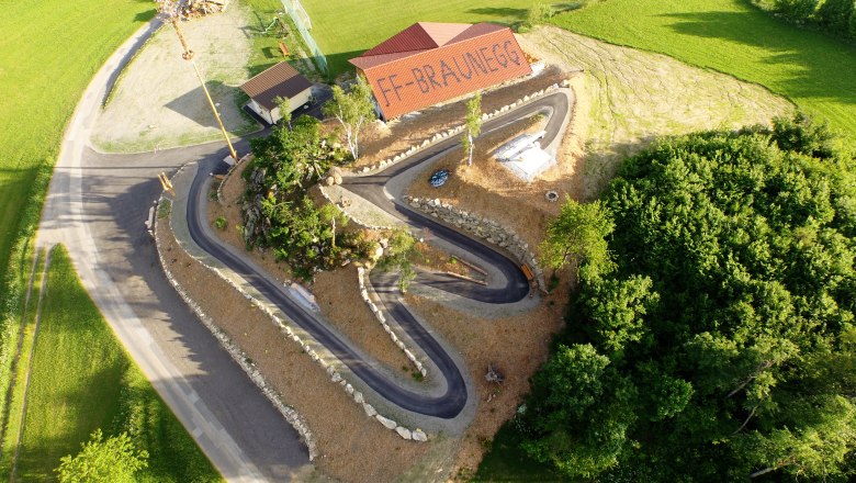 Braunegg barrier-free viewing platform, &copy; Aigner Christoph