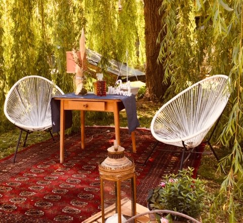 Inner courtyard, © Oliver Szilagyi