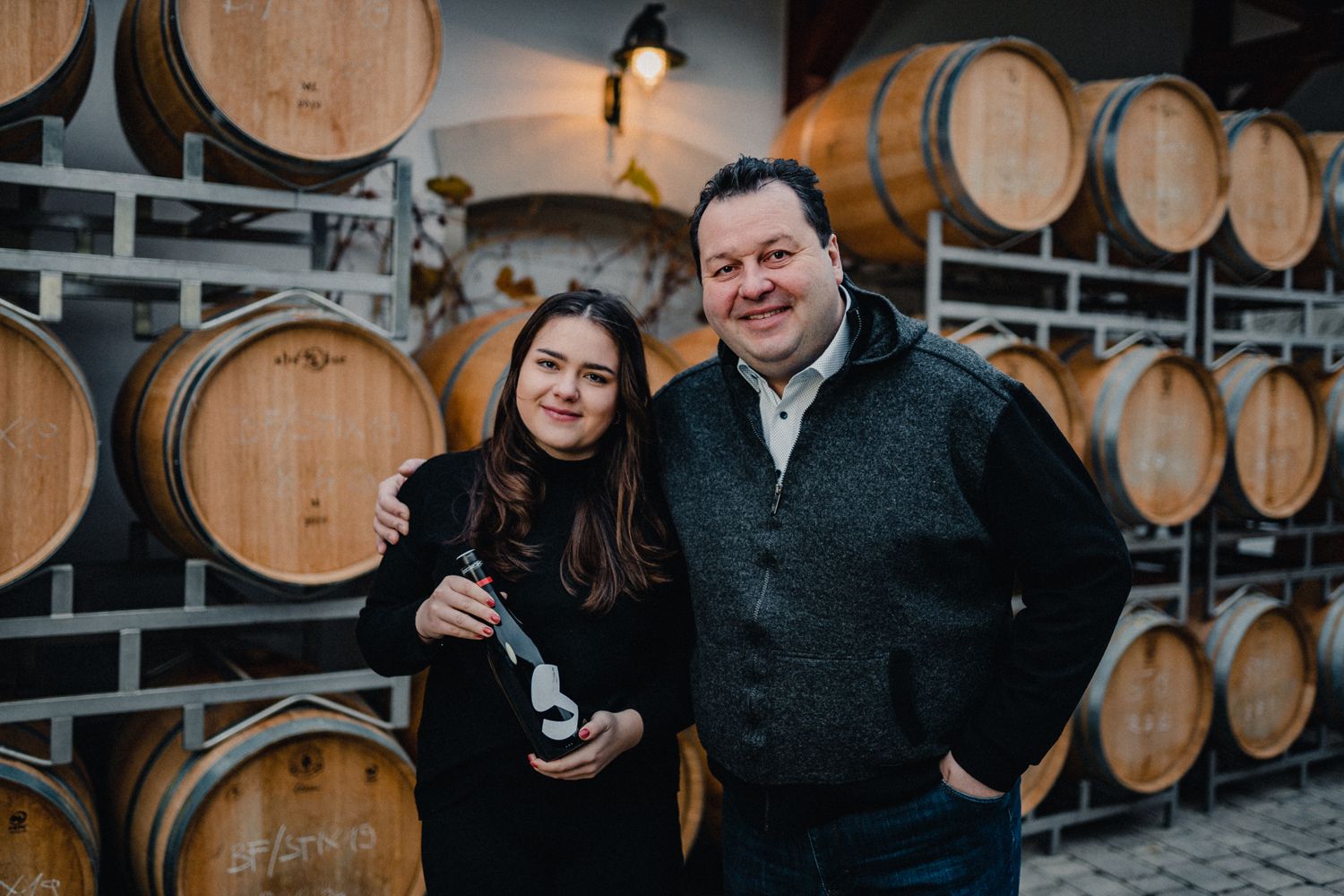 Glatzer Winery, Hanna and Walter
