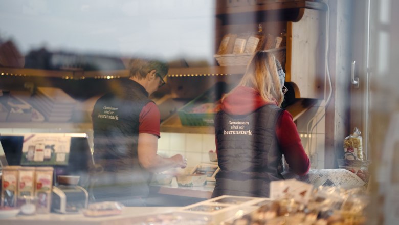 Lehners Beerenstadl, &copy; Moststra&szlig;e, dochbodnliacht