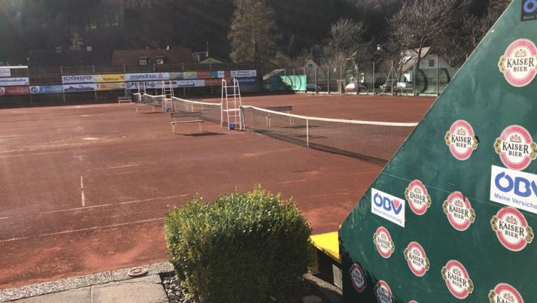 tennis-court-all-weather-poolatutc-sparkasse-scheibbs, © UTC Sparkasse Scheibbs