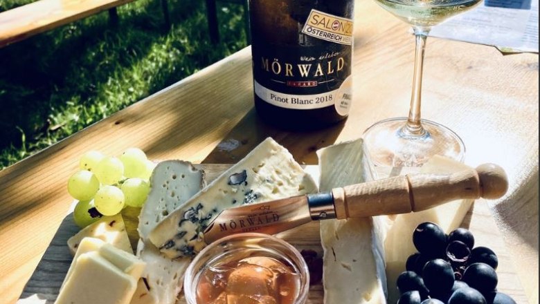 Moni's summer wine tavern, &copy; Weinbau M&ouml;rwald