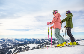 Skiing in Gemeindealpe Mitterbach, © Martin Fülöp