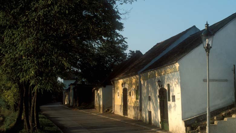 Wine cellar lane Hagenbrunn, © Gemeinde Hagenbrunn