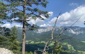 View of the Rax from the Luckerten Wand.