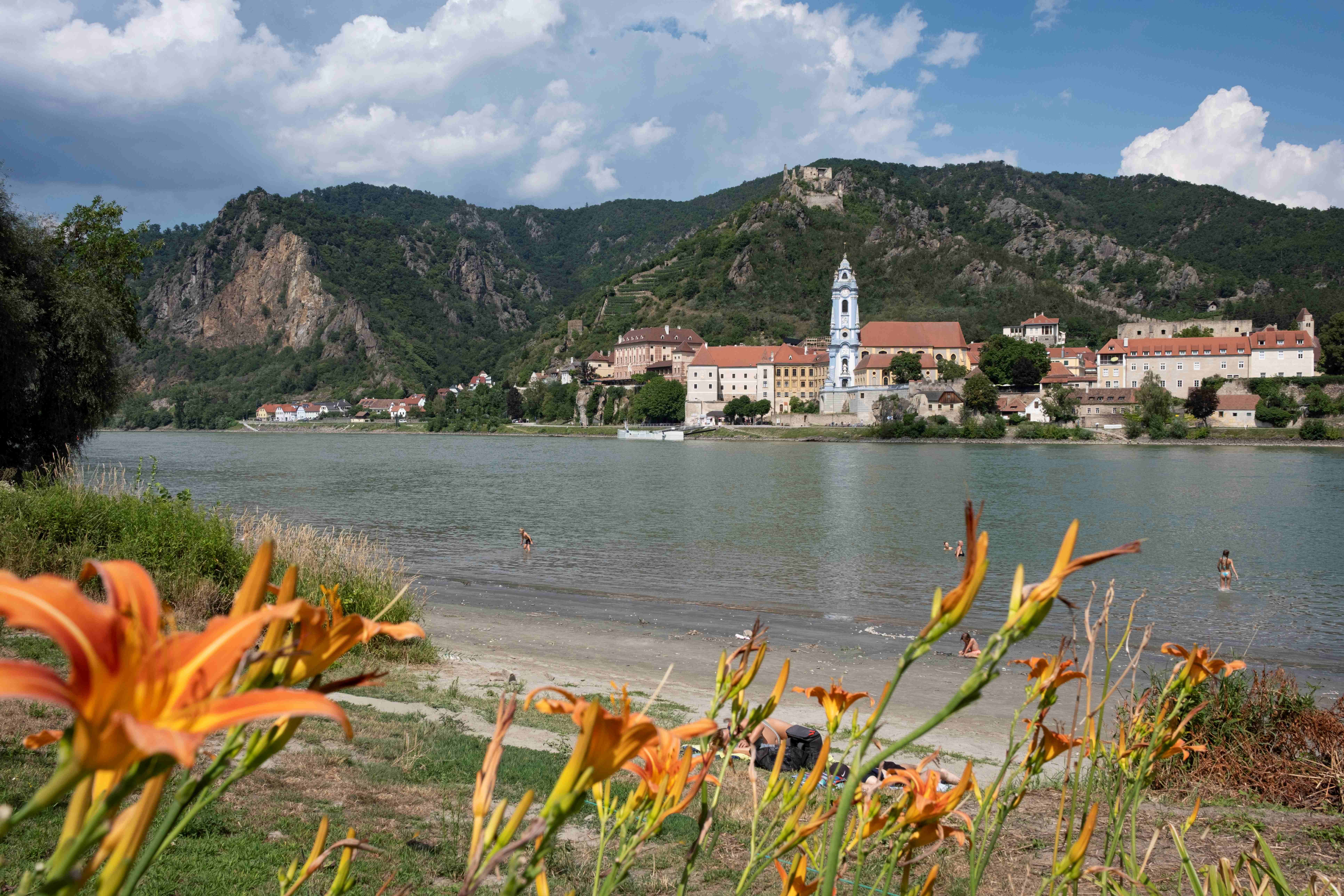 Rossatz Danube Beach