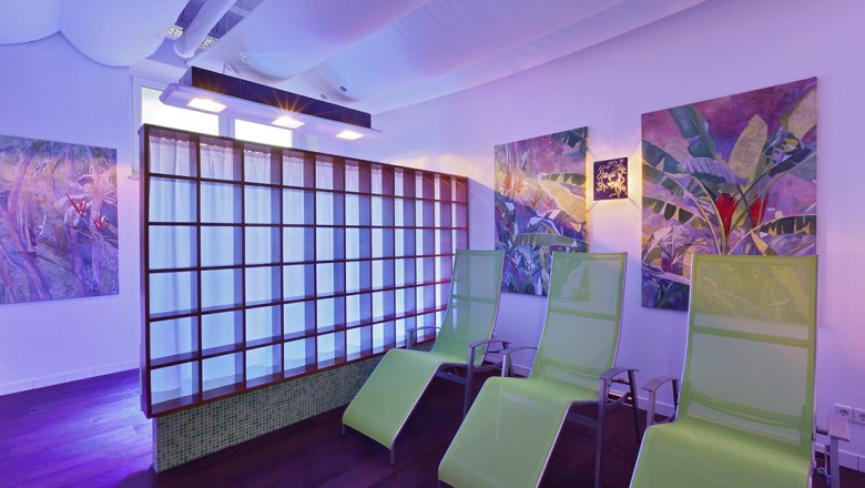 Sauna area, © At the Park Hotel