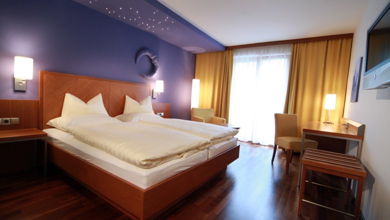 Starry sky room, © Landgsthof Erber