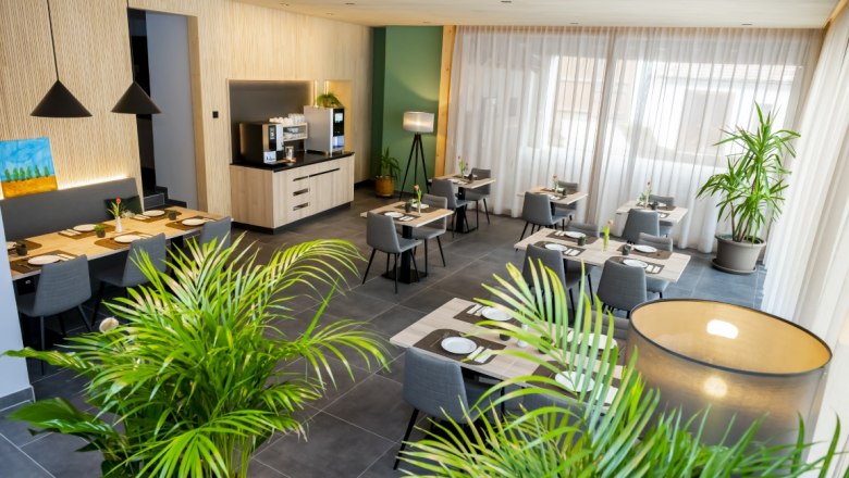 Breakfast room, © Denise Lenz