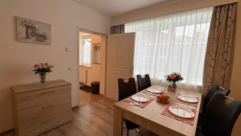 Kitchen in the Teichwies'n Alm Dependance, &copy; Selinger Martin