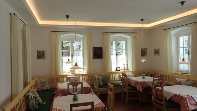 Breakfast room, &copy; bauatelier schmelz salomon