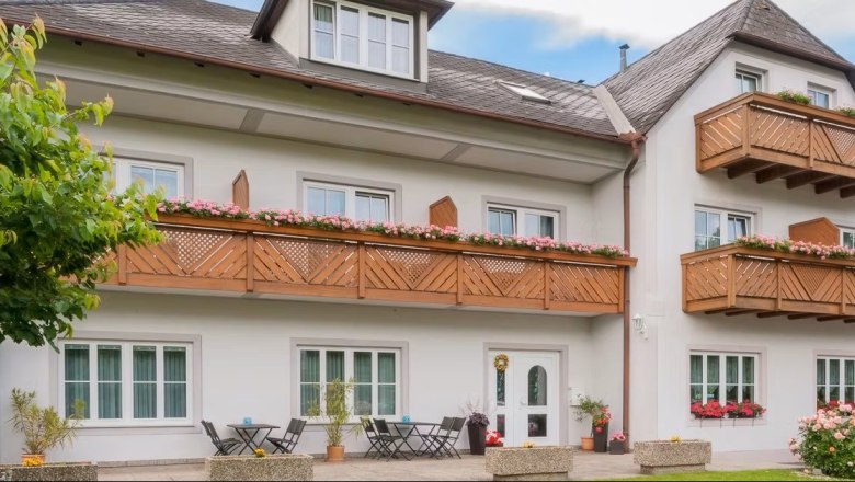 Stierschneider's Pension Donaublick, © Familie Stierschneider Stierschneider's Pension Donaublick, © Familie Stierschneider