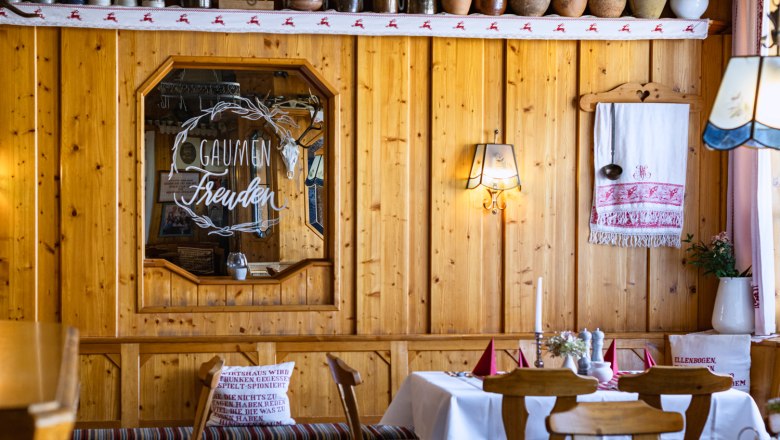 Gasthof Hoffmann, restaurant, © Martina Siebenhandl Gasthof Hoffmann, restaurant