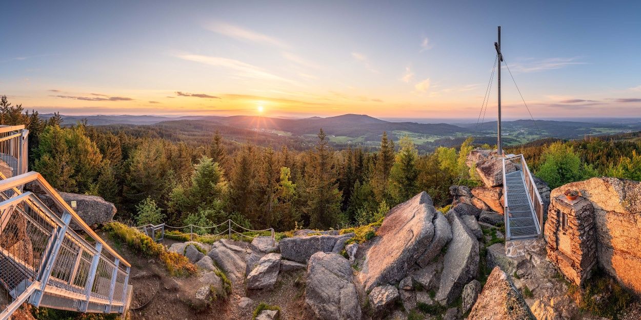 View from the Nebelstein