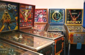 Pinball Museum exhibition, © Flippermuseum Lichtenau