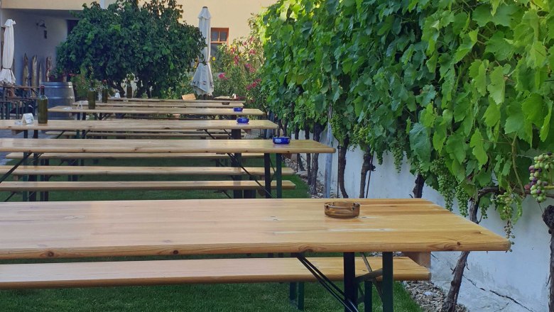 Winery & wine tavern Steurer, Haslau/Danube, © Donau Niederösterreich