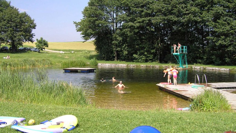 Albrechtsberg adventure pond, &copy; Marktgemeinde Albrechtsberg