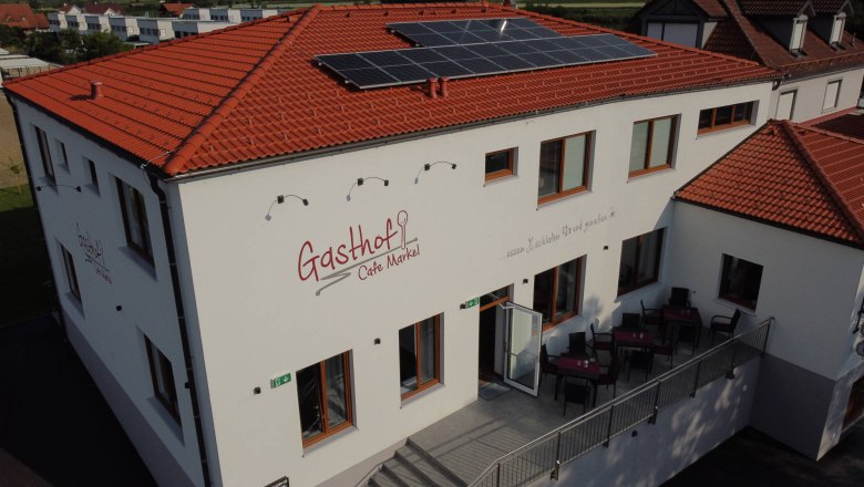 Exterior view of the inn, © Alfred Markel Exterior view of the inn, © Alfred Markel