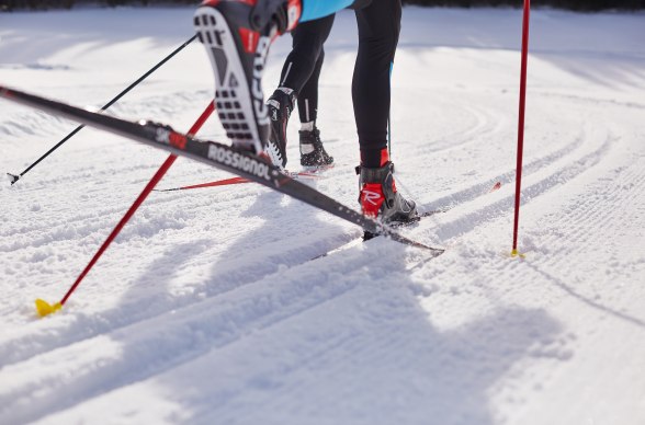 Cross-country skiing trails in Lower Austria, © Niederösterreich Werbung, Kathrin Baumann