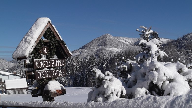 Winter garden, &copy; Haus Oberfeichtner