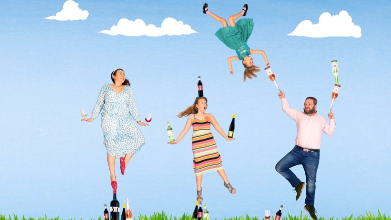 Family photo Hermann Moser Winery, &copy; Familie Hermann Moser