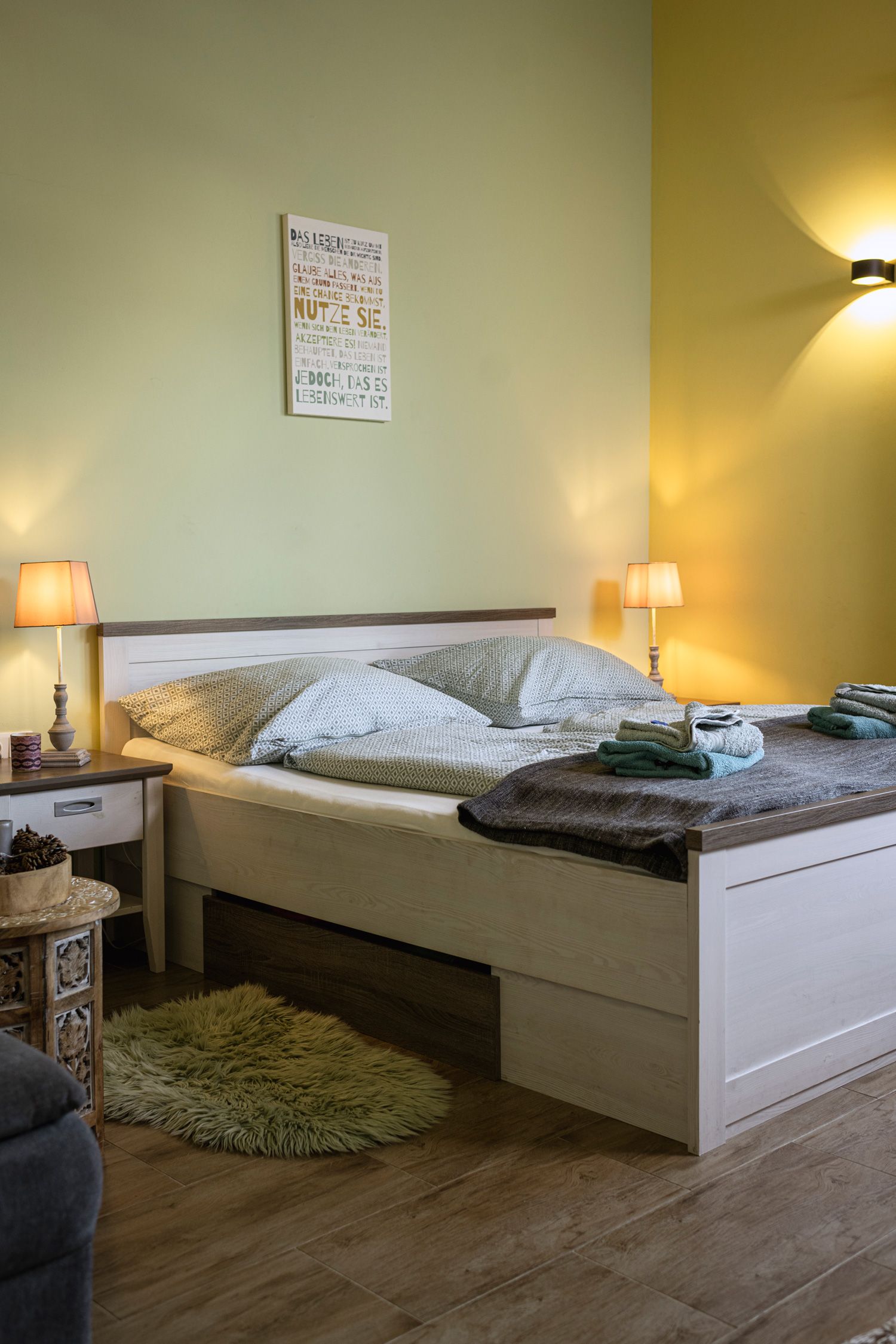 Hippo Campus, double room