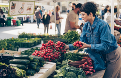 Der Wochenmarkt am Domplatz pulsiert vor Leben, während frisches Obst und Gemüse in leuchtenden Farben die Stände zieren. Hier können Besucher die Aromen der Region entdecken und die herzliche Atmosphäre genießen, die von den freundlichen Verkäufern und den fröhlichen Gesprächen der Marktbesucher geprägt ist.