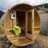 Barrel sauna, © Familie Roseneder