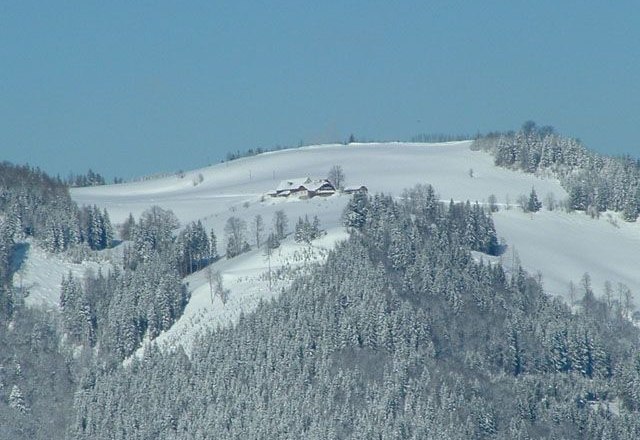 View of the Kurzeck organic farm, © Biobauernhof Kurzeck